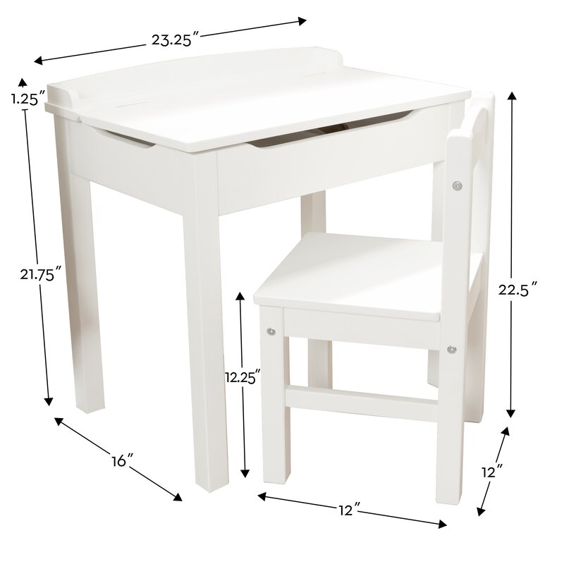 melissa and doug desk and chair