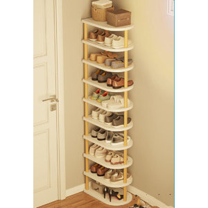 Ebern Designs 20 Pair Shoe Rack | Wayfair