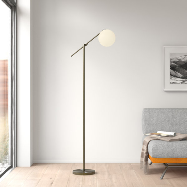 Icarus 65 Task Reading Floor Lamp Reviews Allmodern
