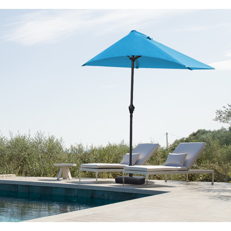 wayfair half umbrella