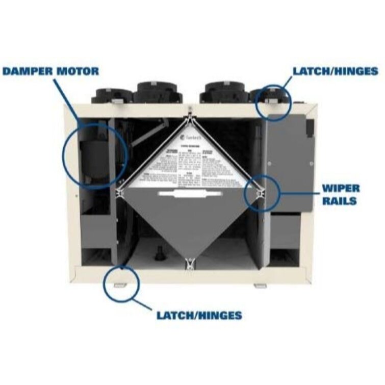 Fantech VHR 150 Heat Recovery Ventilator Sylvane, 55% OFF