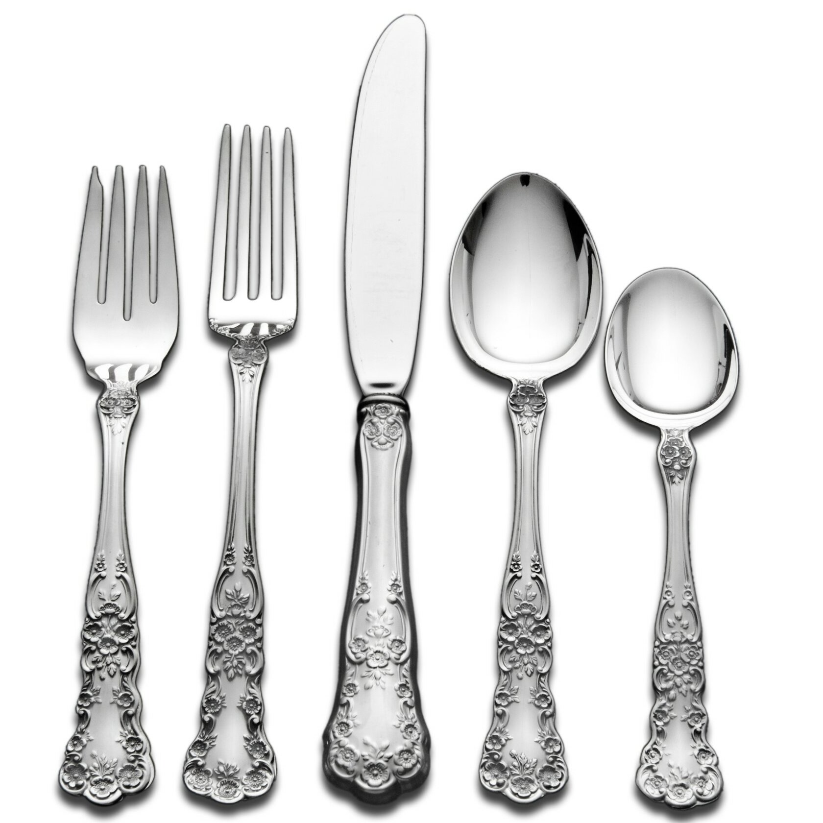 Nakens sterling silver flatware