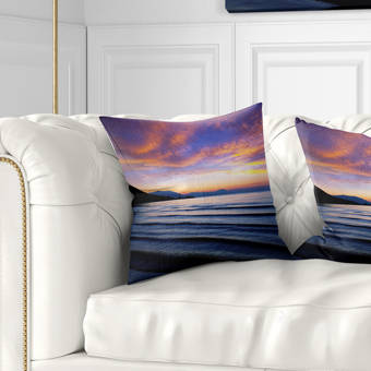 Breakwater Bay Kylie Crab Zippered Indoor Outdoor Lumbar Pillow Wayfair