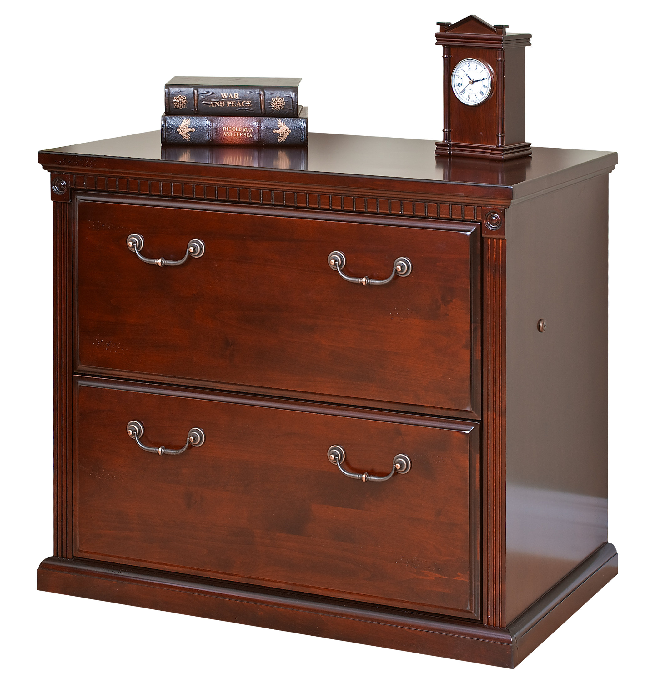 Darby Home Co Myrna 2 Drawer Lateral File Cabinet Reviews Wayfair Ca