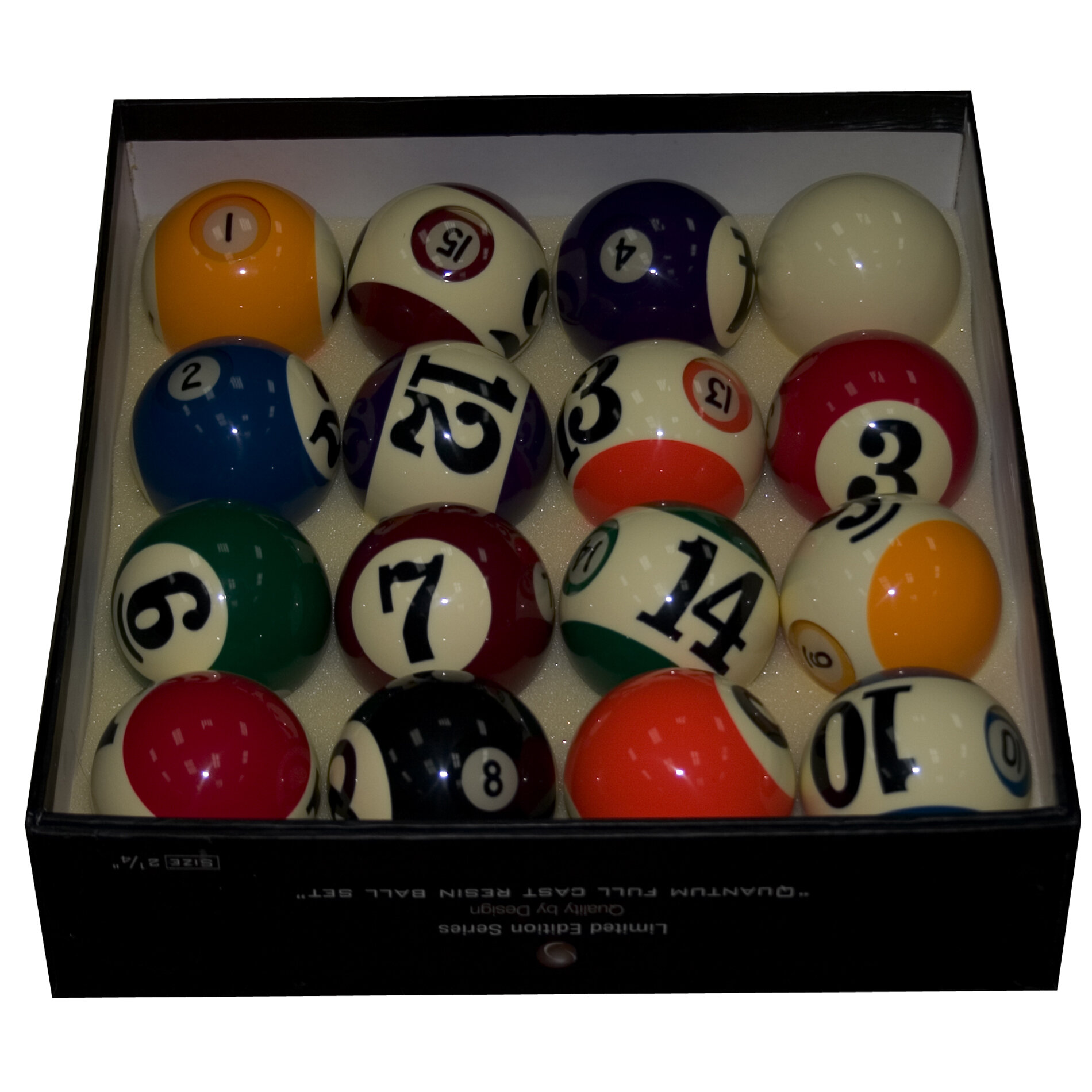 Mr Billiard Wall Eye Pool Ball Set Reviews Wayfair