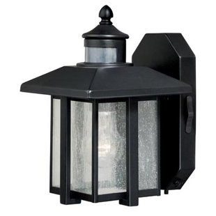 Go to store & view more images Engle 1-Light Outdoor Sconce by Breakwater Bay