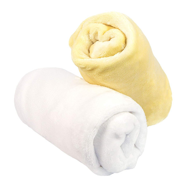 mustard yellow crib sheet