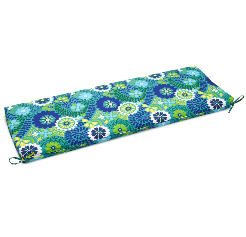 Blazing Needles Indoor Outdoor Patio Bench Cushion Reviews Wayfair