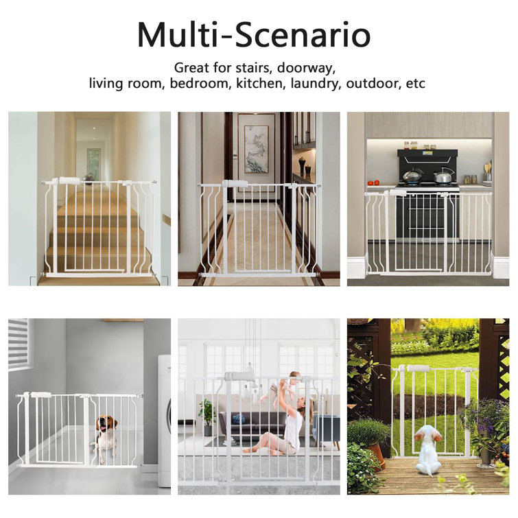 outdoor pressure mounted gate