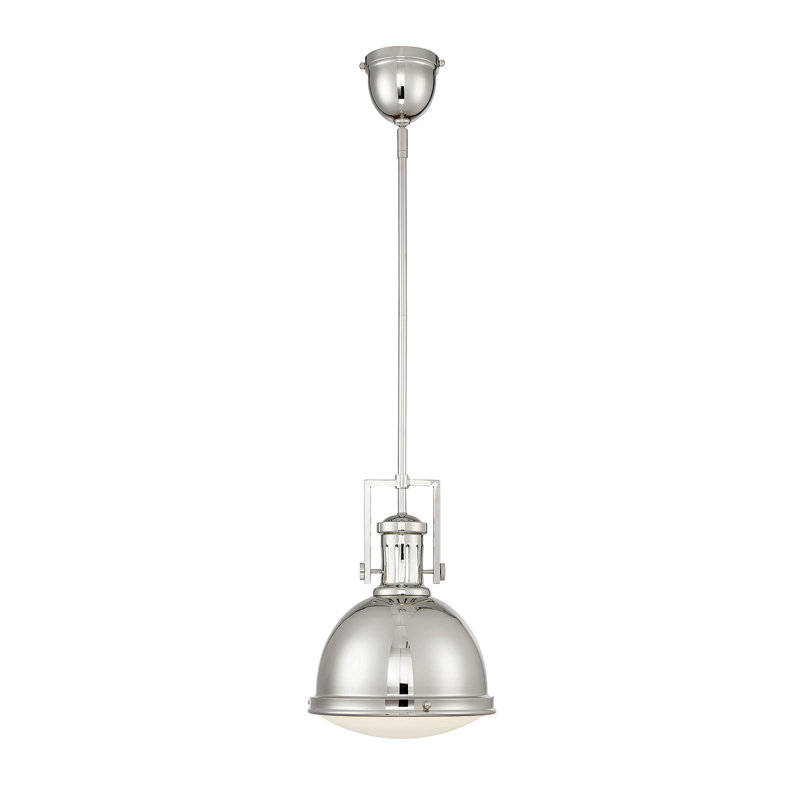 Hamilton 1-Light Dome Pendant