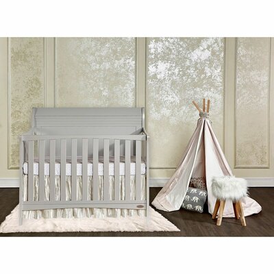 Bailey 5 In 1 Convertible Crib Dream On Me Color Dove Gray