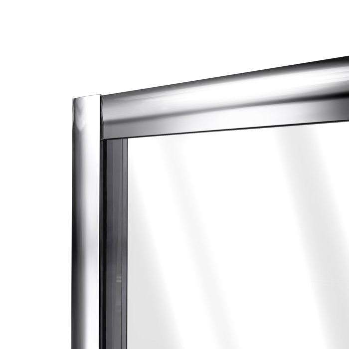 Dreamline Flex 32 X 74 75 Square Pivot Hinged Frame Shower Door With Base