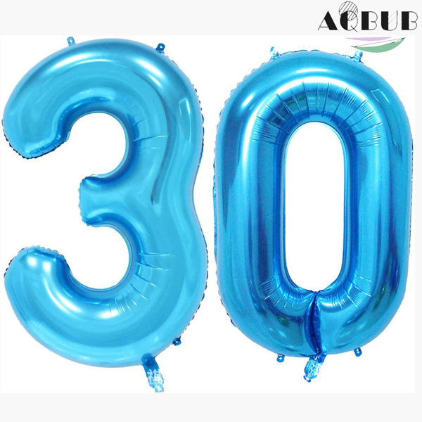 AQUABUBINC Number 48 Balloons - Wayfair Canada