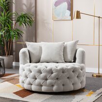 big circle couch chair