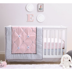 princess themed crib bedding