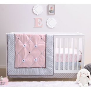 crown crib bedding set