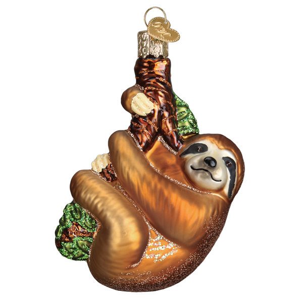 Sloth Ornament | Wayfair