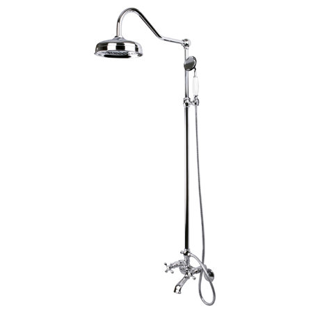 Kingston Brass Vintage Clawfoot Tub Shower Combination Reviews