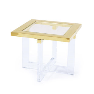 Vicenza End Table by Pasargad