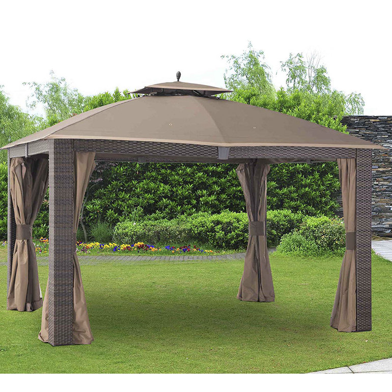 Sunjoy Mosquito Netting For 12 W X 10 D Sonoma Gazebo Reviews