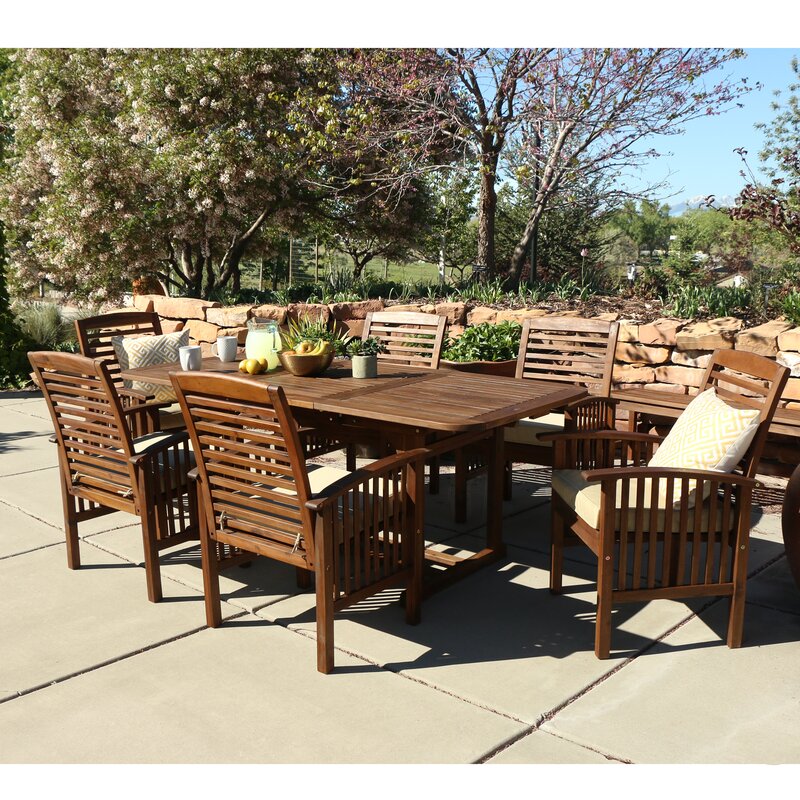 Widmer 7-Piece Dining Set