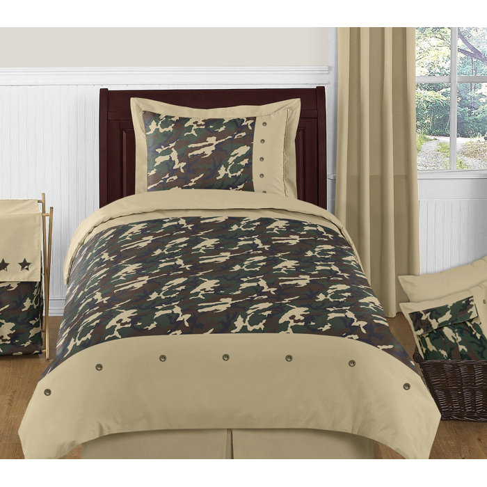 Sweet Jojo Designs Camo Comforter Set Reviews Wayfair
