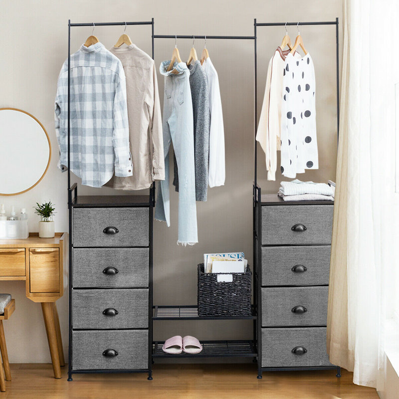 Rebrilliant Fegan 8 Drawer Lingerie Chest Reviews Wayfair