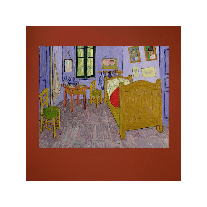Van Gogh Van Gogh S Bedroom At Arles 1889 Poster Wall Mural