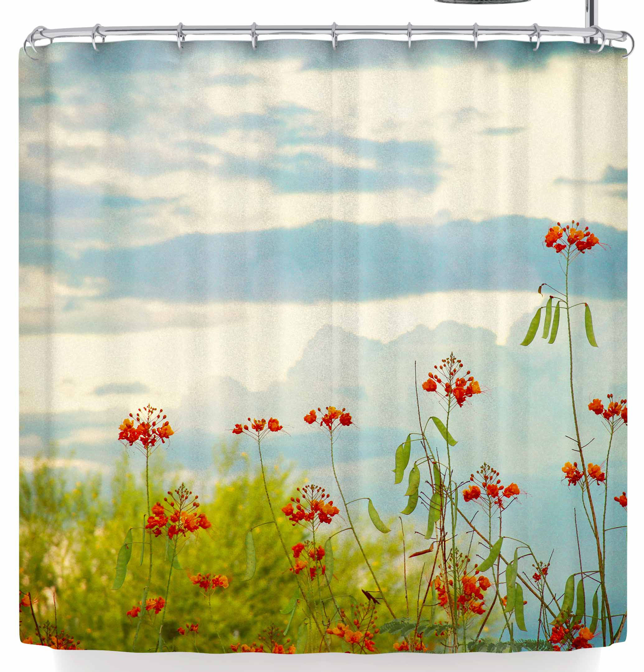 East Urban Home Sylvia Coomes Bird Of Paradise Single Shower