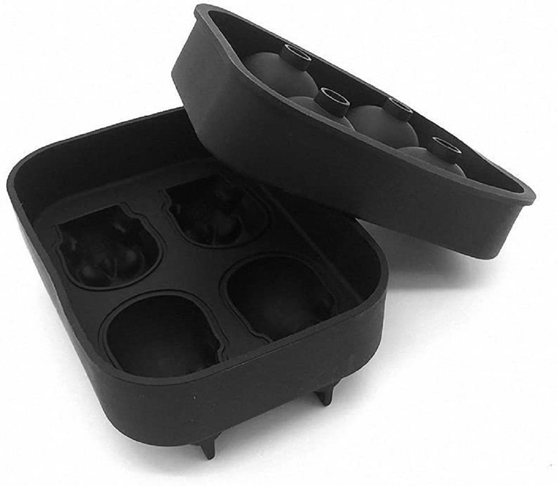 Skull Shaped Whisky Cocktail Ice Cubes Tray Silicone Mold Candy Ice Cream Mold Pudding Soap Ice Moulds Halloween gift Skull Shaped Whisky Cocktail Ice Cubes Tray Silicone Mold Candy Ice Cream Mold Pudding Soap Ice Moulds Halloween gift