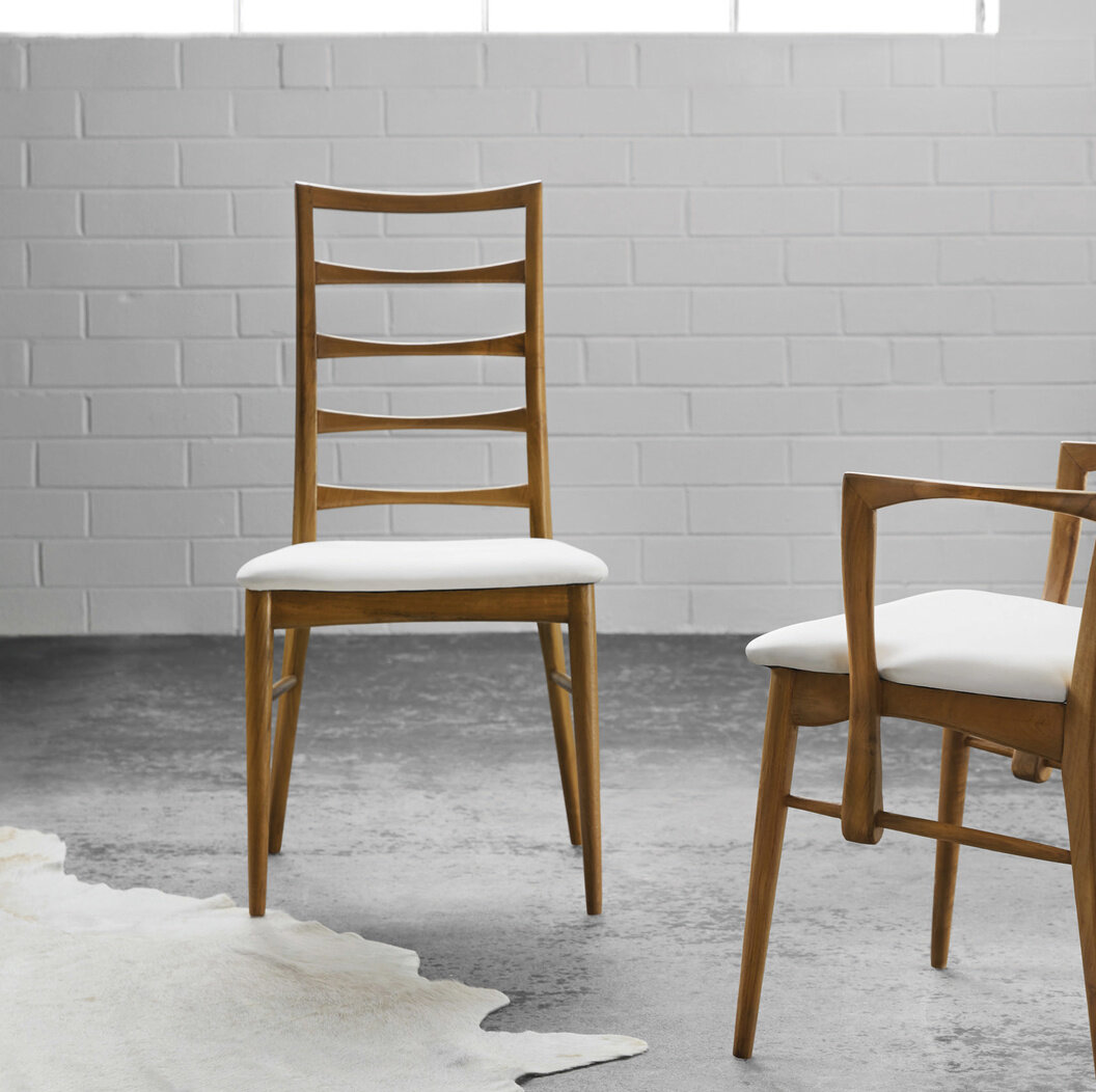 danish ladder back chairs