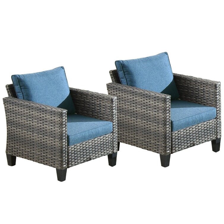 wayfair indoor wicker chairs