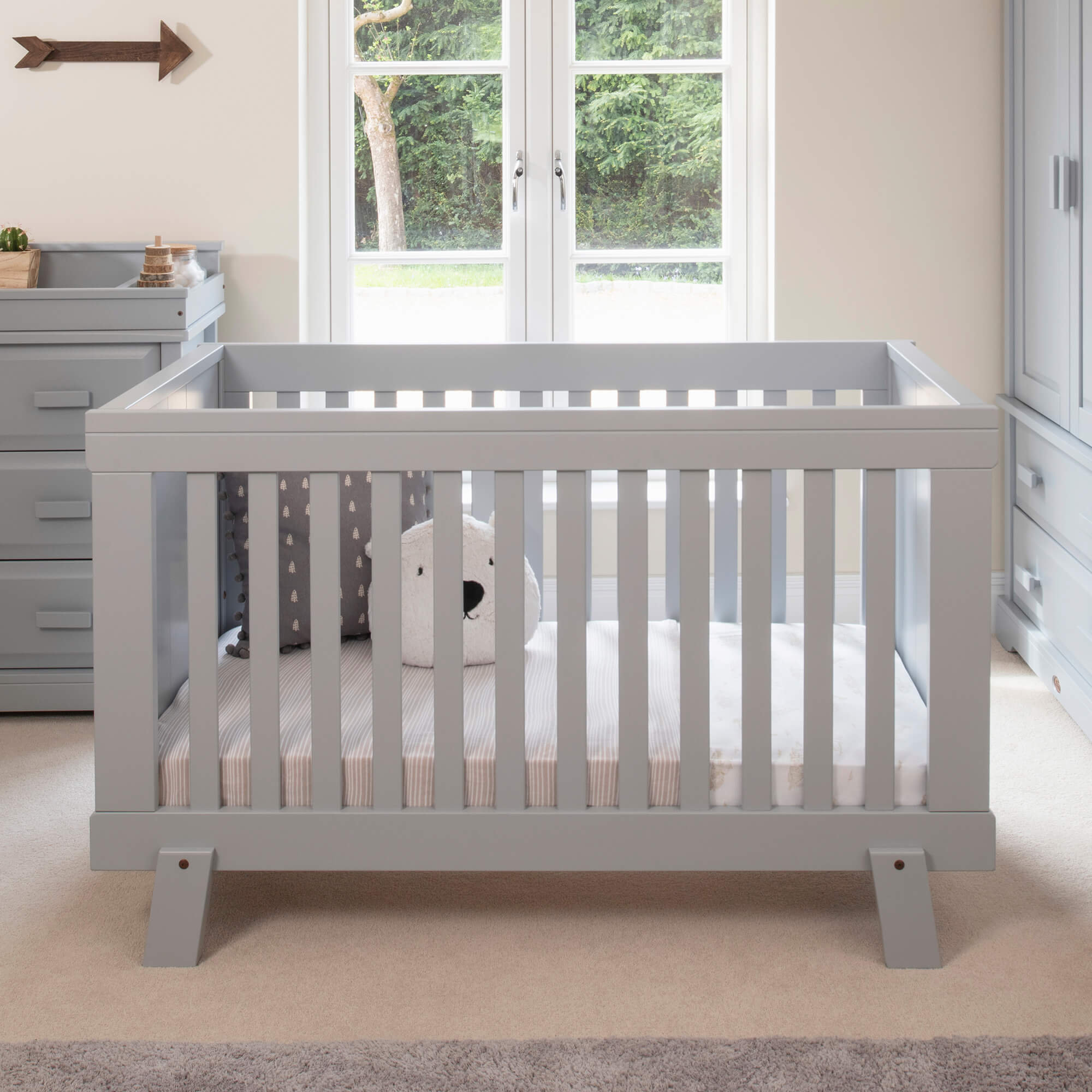 boori lucia cot bed