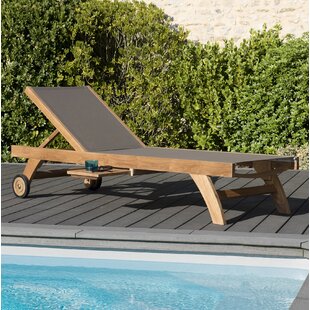 Woehler Reclining Sun Lounger By Sol 72 Outdoor