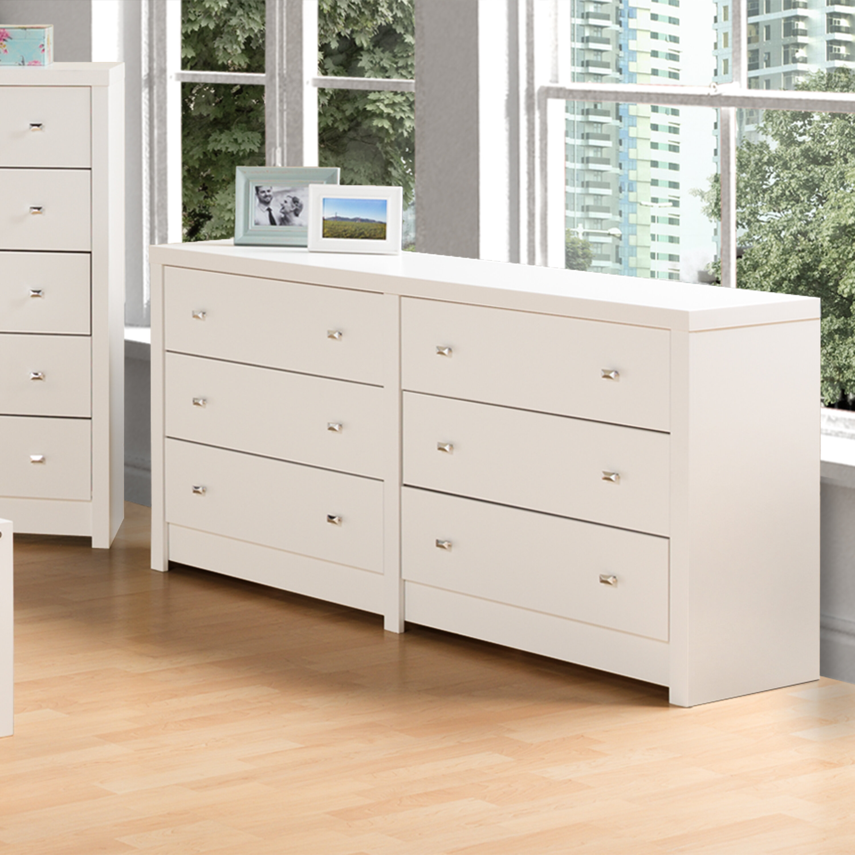 graco brooklyn 6 drawer double dresser