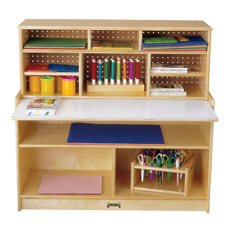 children's arts and crafts storage