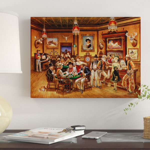Western Saloon Decor Wayfair Western Saloon Decor Wayfair