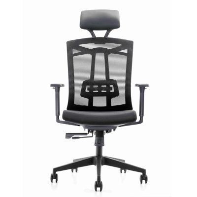 Office Chair Computer Chair Ergonomic Mesh Lifting Swivel Chair Boss Chair Manager Chair Professional Office Mesh Chair Inbox Zero
