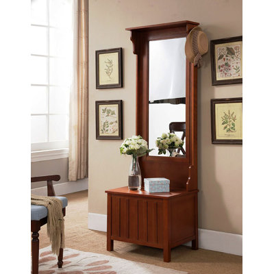 Sparland Hall Tree Darby Home Co