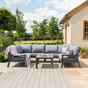Shull 8 Seater Corner Sofa Set By Sol 72 Outdoor