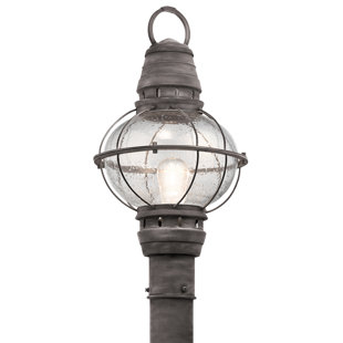 Best Seaport Outdoor 1-Light Lantern Head By Breakwater Bay Outdoor Lighting Seaport Outdoor 1-Light Lantern Head By Breakwater Bay Outdoor Lighting