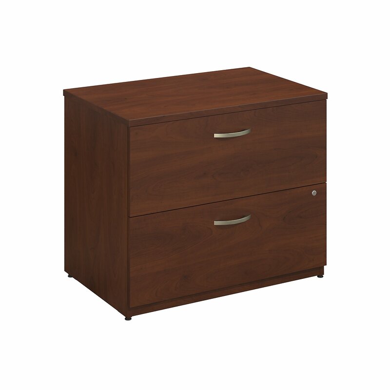 Bush Business Furniture Series C 2 Drawer Lateral Filing Cabinet