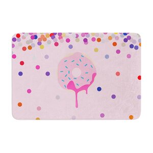 Sprinkles Food Memory Foam Bath Rug