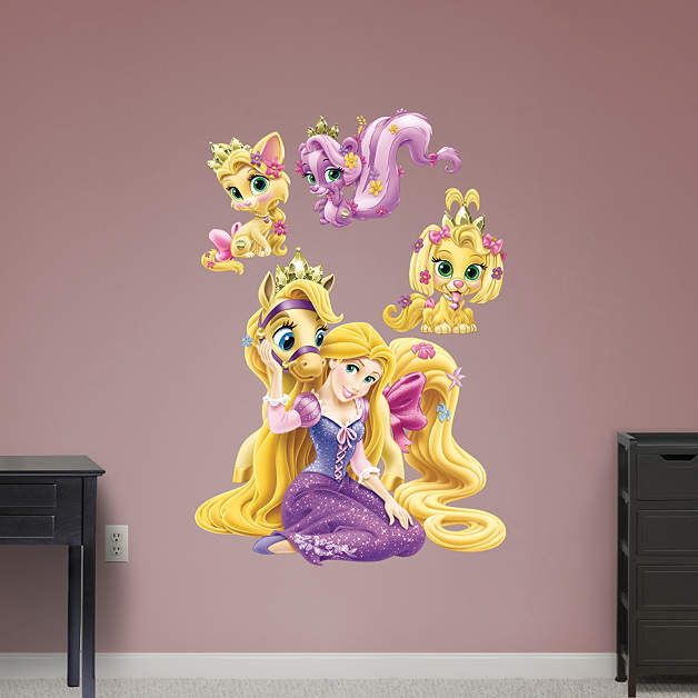 Fathead Disney Palace Pets Rapunzel Disney Princesses Wall