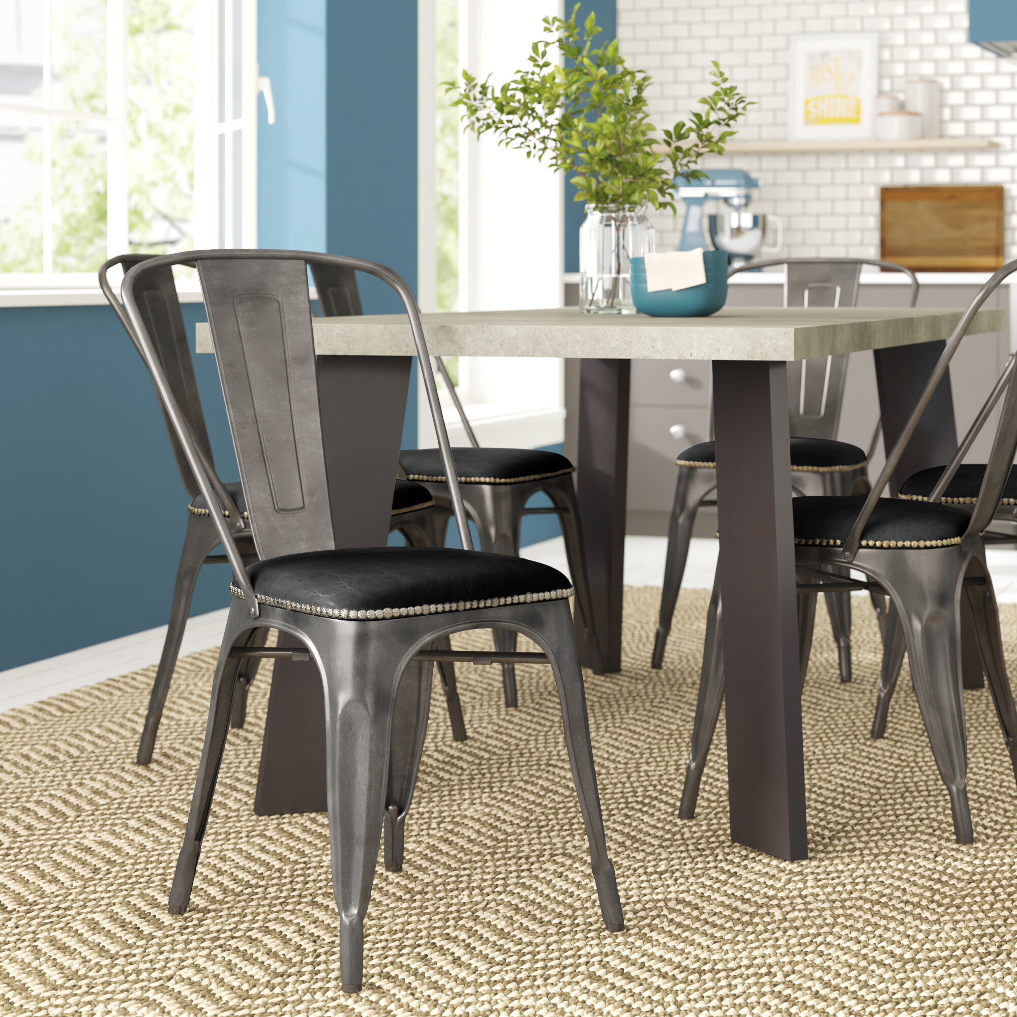 Metal Kitchen Dining Chairs You Ll Love In 2021 Wayfair