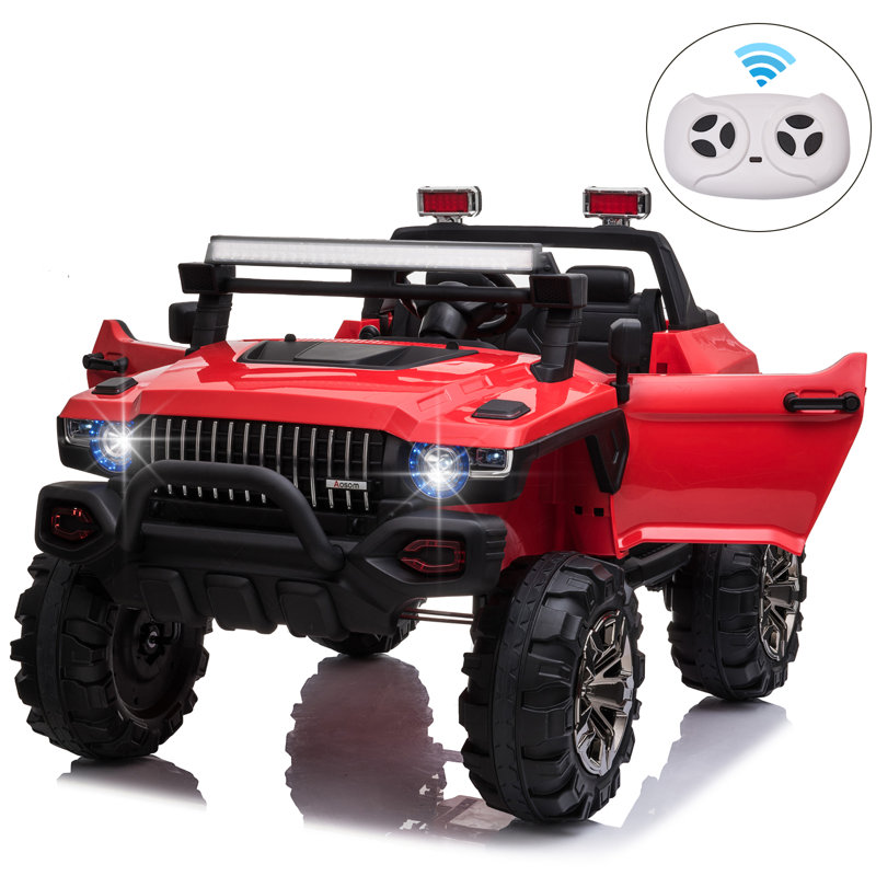 2 seater electric ride on