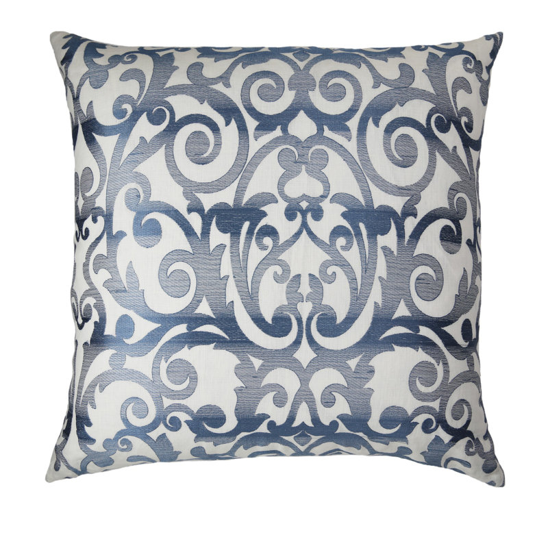Ann Gish Flourish Square Linen Pillow Cover Wayfair