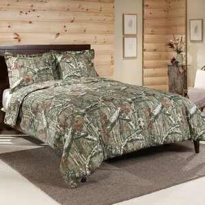 3 Piece Reversible Comforter Set