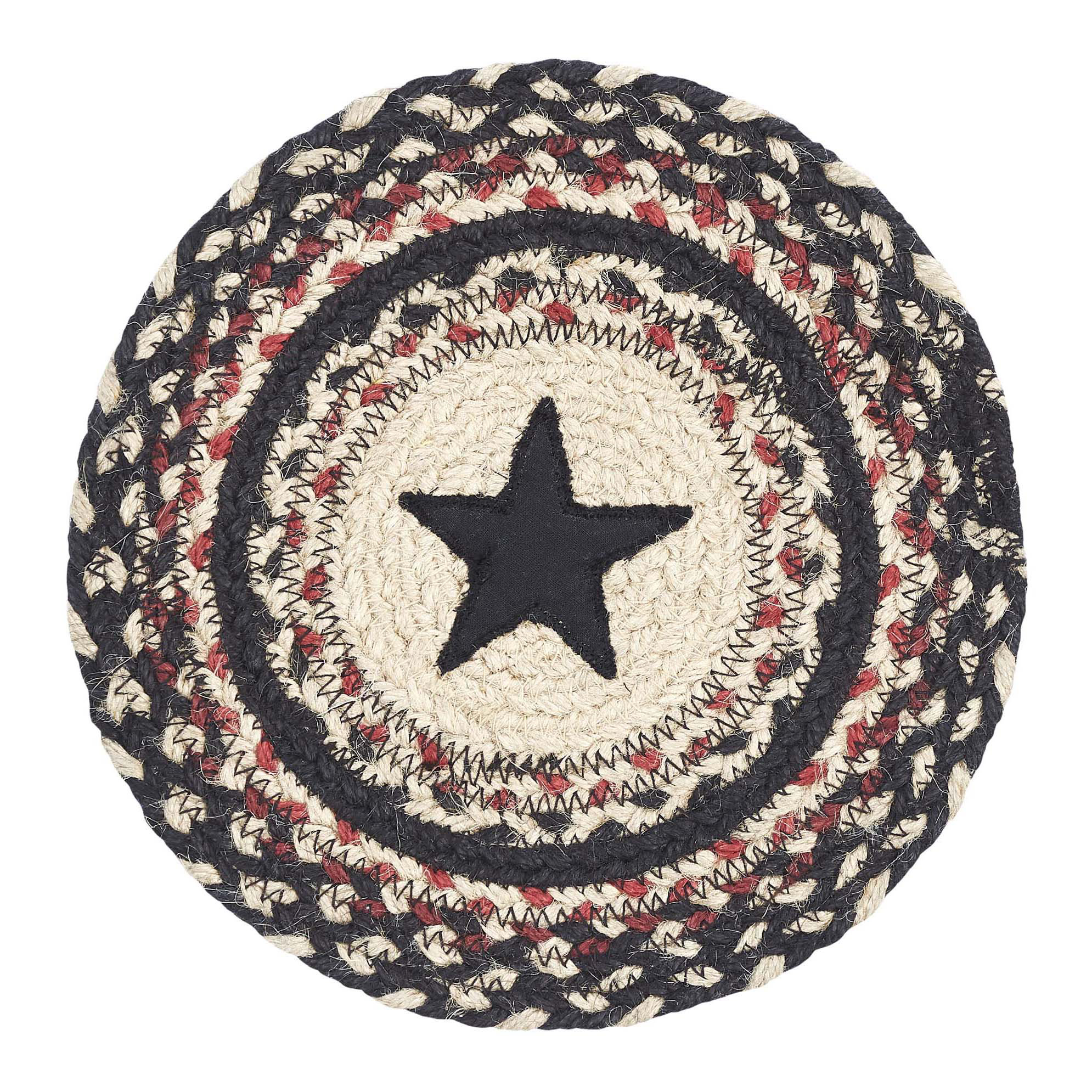 August Grove® Colonial Star Jute Trivet | Wayfair