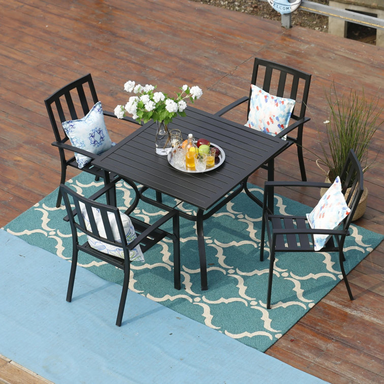 langdale grand square casual dining set